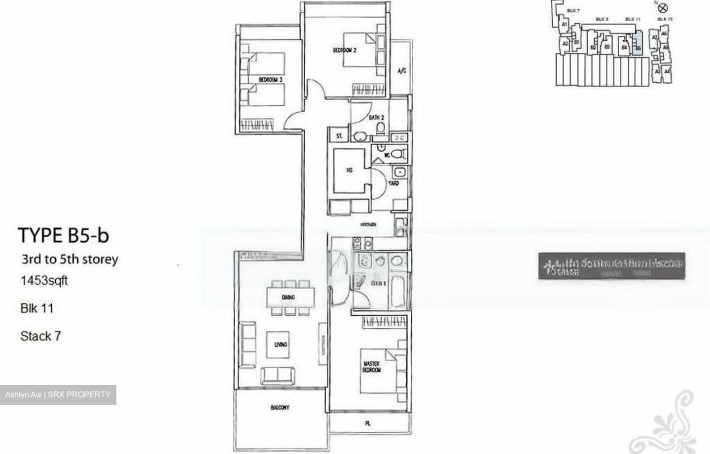 The Wharf Residence (D9), Condominium #436110001